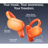 STATIK Aktive ��������� True Wireless Open Bluetooth Earbuds Blaze Orange - (PUP-0705-ORG)