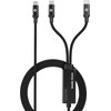 Mobile Origin 140W Dual Charge USB-C Cable 1.2 m CB10 - (MO-140WDCH-CB10)