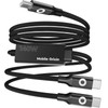 Mobile Origin 140W Dual Charge USB-C Cable 1.2 m CB10 - (MO-140WDCH-CB10)