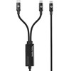 Mobile Origin 140W Dual Charge USB-C Cable 1.2 m CB10 - (MO-140WDCH-CB10)