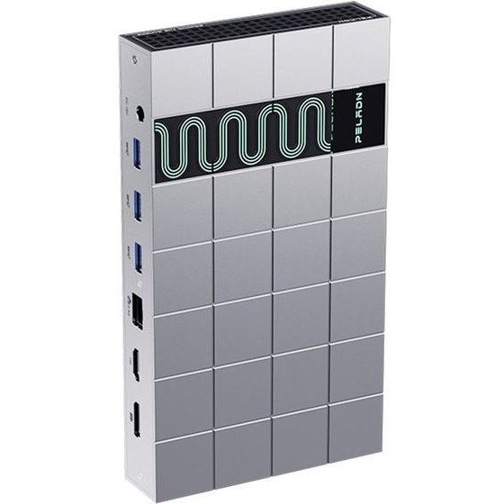 Peladn G2E (silver) Thunderbolt 5 Docking Station - (G2E-Silver)
