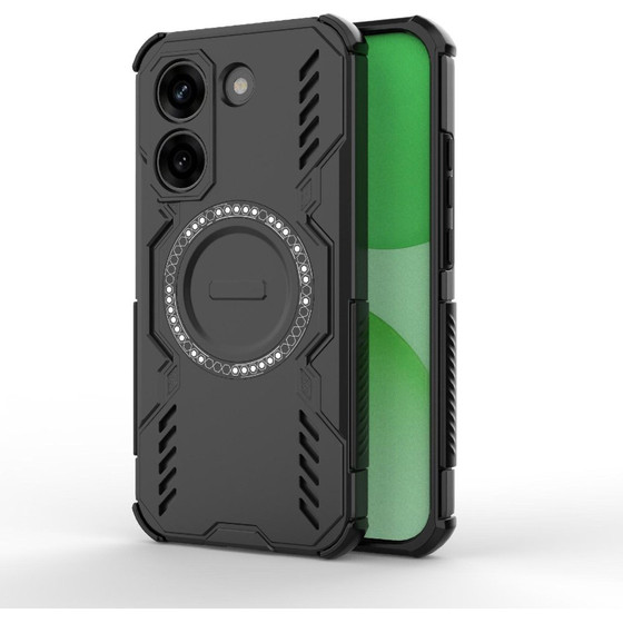 Techsuit - Armormag Case - Xiaomi Poco X8 Pro - Black