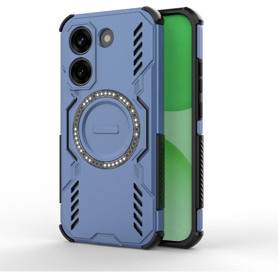 Techsuit - Armormag Case - Xiaomi Poco X8 Pro - Blue