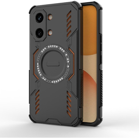 Techsuit - Armormag Case - Xiaomi Poco X8 Pro Max - Black