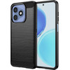 Techsuit - Carbon Silicone - Honor X8d - Black