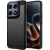 Techsuit - Carbon Silicone - Motorola Edge 70 Pro - Black