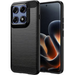Techsuit - Carbon Silicone - Motorola Edge 70 Pro - Black