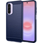 Techsuit - Carbon Silicone - Samsung Galaxy A27 5G - Blue