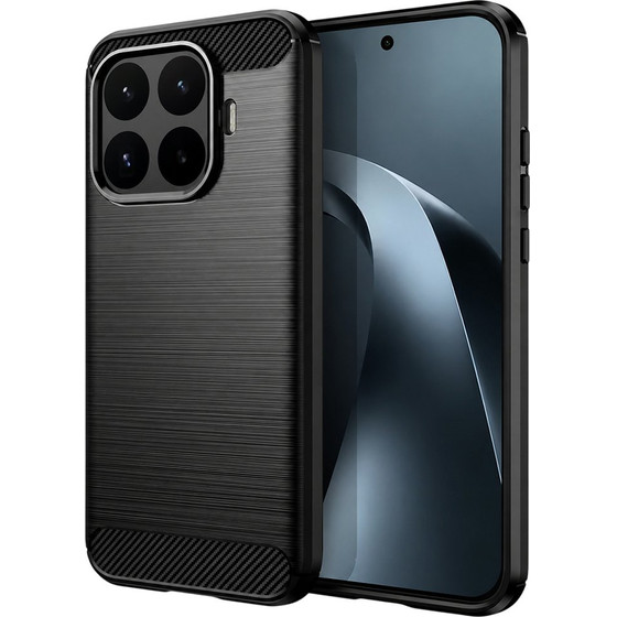 Techsuit - Carbon Silicone - Xiaomi 17T - Black