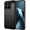 Techsuit - Carbon Silicone - Xiaomi 17T Pro - Black