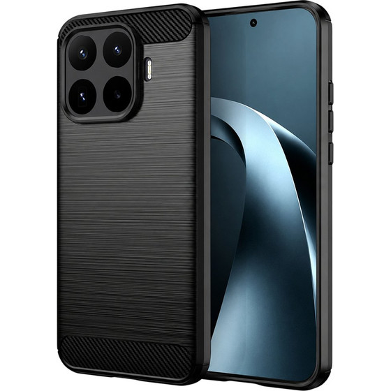 Techsuit - Carbon Silicone - Xiaomi 17T Pro - Black