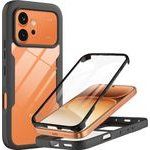 Techsuit - Colorverse 360 Series + Screen Protector - Honor 600 / 600 Pro - Black
