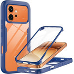 Techsuit - Colorverse 360 Series + Screen Protector - Honor 600 / 600 Pro - Blue