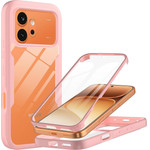 Techsuit - Colorverse 360 Series + Screen Protector - Honor 600 / 600 Pro - Pink