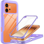 Techsuit - Colorverse 360 Series + Screen Protector - Honor 600 / 600 Pro - Purple