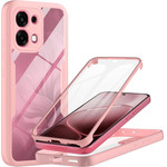 Techsuit - Colorverse 360 Series + Screen Protector - Oppo A6 Pro 4G / A6 Pro 5G - Pink