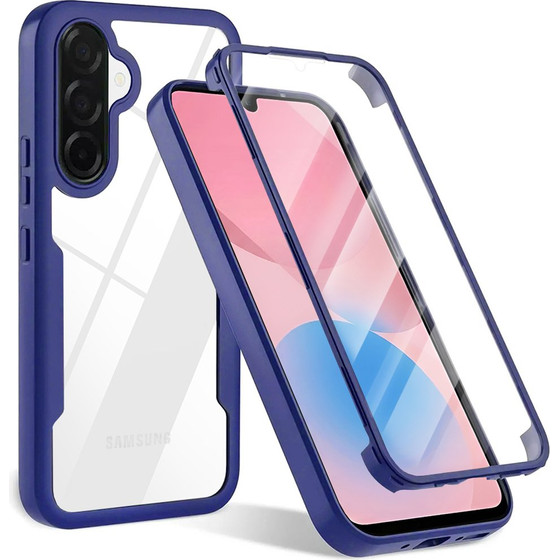 Techsuit - Colorverse 360 Series + Screen Protector - Samsung Galaxy A27 5G - Blue