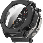 Techsuit - Defense360 Pro + Screen Protector - Amazfit T-Rex Ultra 2 - Black