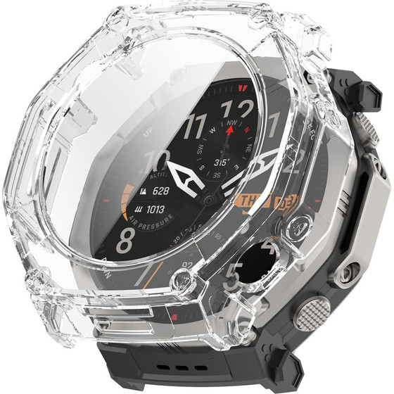Techsuit - Defense360 Pro + Screen Protector - Amazfit T-Rex Ultra 2 - Clear