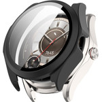 Techsuit - Defense360 Pro + Screen Protector - Huawei Watch Buds 2 - Black