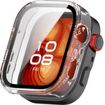 Techsuit - Defense360 Pro + Screen Protector - Huawei Watch Fit 5 Pro - Clear