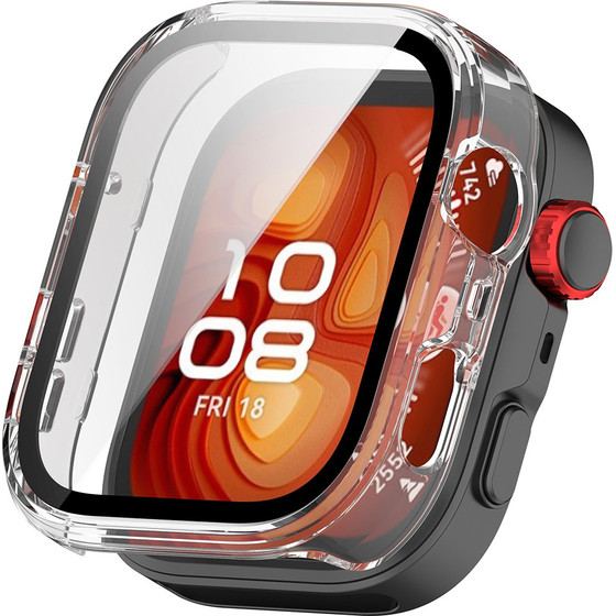 Techsuit - Defense360 Pro + Screen Protector - Huawei Watch Fit 5 Pro - Clear