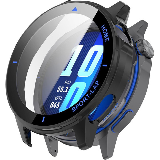 Techsuit - Defense360 Pro + Screen Protector - Huawei Watch Gt Runner 2 - Black