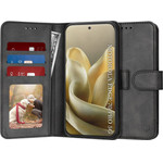 Techsuit - Diary Book - Motorola Edge 70 Pro - Black