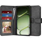 Techsuit - Diary Book - Oneplus Nord 6 - Black