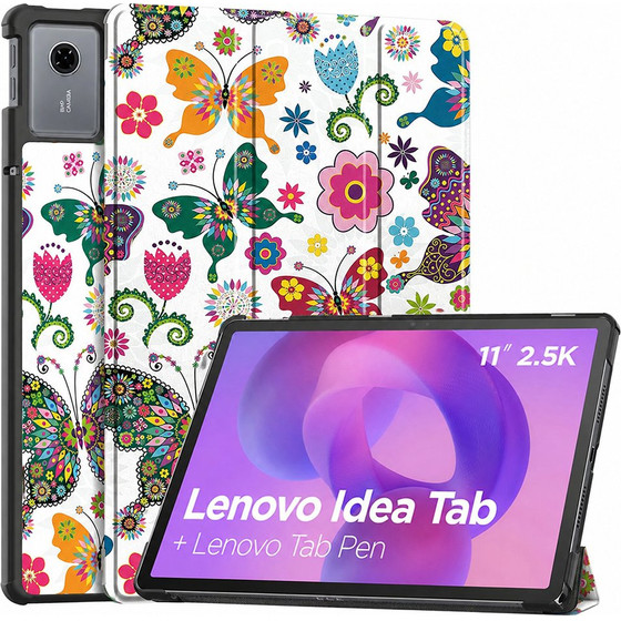 Techsuit - Foldpro - Lenovo Idea Tab 11 - Butterfly