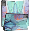 Techsuit - Foldpro - Lenovo Idea Tab 11 - Green Time
