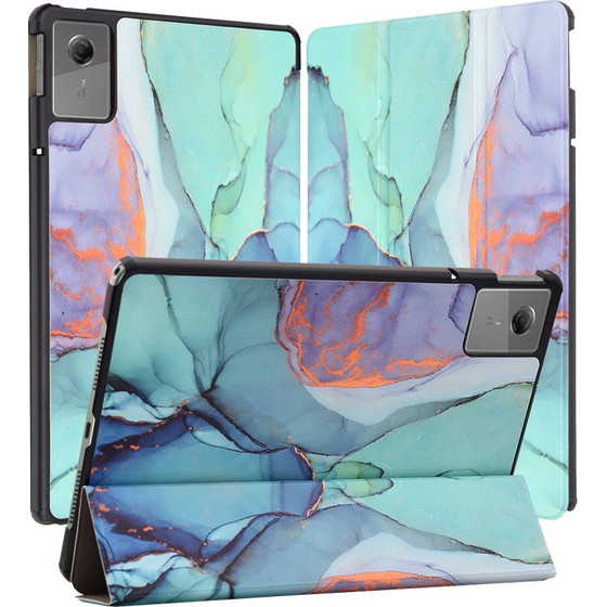Techsuit - Foldpro - Lenovo Idea Tab 11 - Green Time