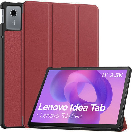Techsuit - Foldpro - Lenovo Idea Tab 11 - Red
