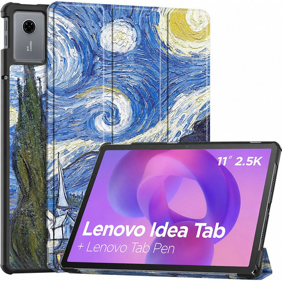 Techsuit - Foldpro - Lenovo Idea Tab 11 - Starry Night
