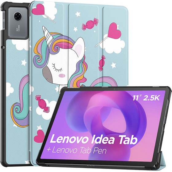 Techsuit - Foldpro - Lenovo Idea Tab 11 - Unicorn
