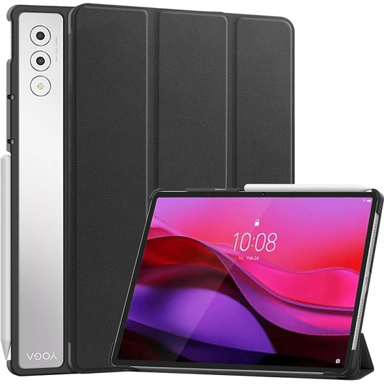 Techsuit - Foldpro - Lenovo Yoga Tab Plus 12.7 - Black