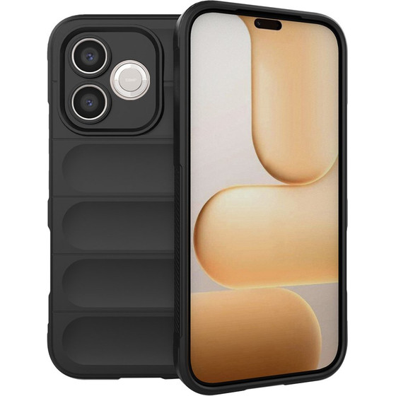 Techsuit - Magic Shield - Honor 600 Lite - Black