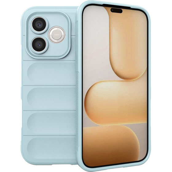 Techsuit - Magic Shield - Honor 600 Lite - Bleu