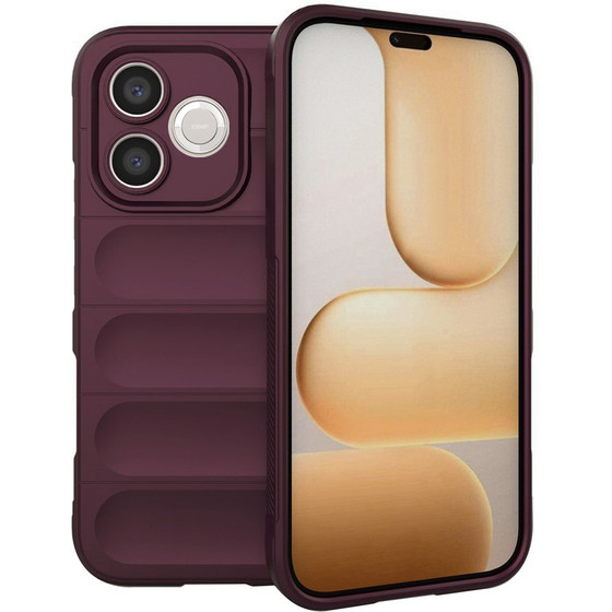 Techsuit - Magic Shield - Honor 600 Lite - Bordeaux