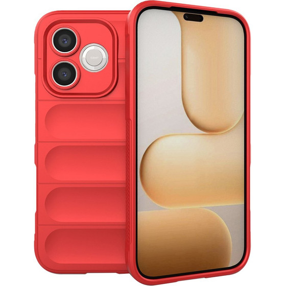 Techsuit - Magic Shield - Honor 600 Lite - Red