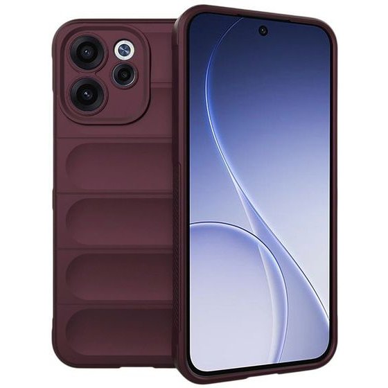 Techsuit - Magic Shield - Oppo Reno15 F / Reno15 Fs 5G - Bordeaux