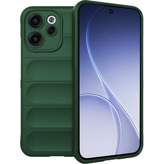 Techsuit - Magic Shield - Oppo Reno15 F / Reno15 Fs 5G - Green