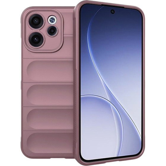 Techsuit - Magic Shield - Oppo Reno15 F / Reno15 Fs 5G - Purple
