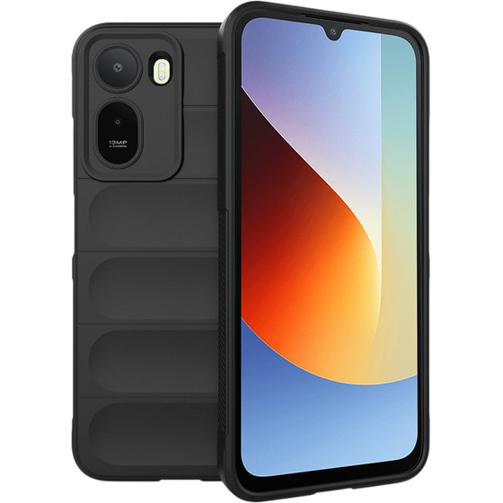 Techsuit - Magic Shield - Xiaomi Redmi A7 Pro 4G - Black