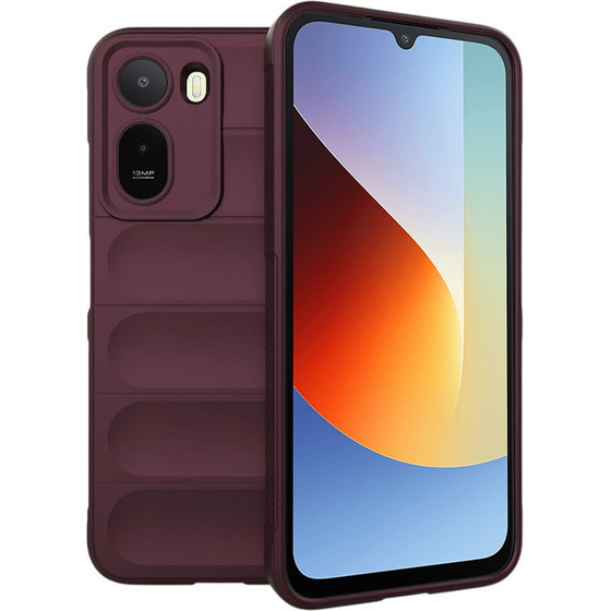 Techsuit - Magic Shield - Xiaomi Redmi A7 Pro 4G - Bordeaux