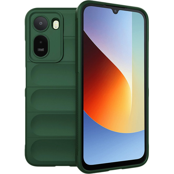 Techsuit - Magic Shield - Xiaomi Redmi A7 Pro 4G - Green