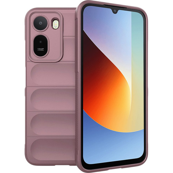 Techsuit - Magic Shield - Xiaomi Redmi A7 Pro 4G - Purple