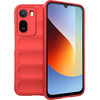Techsuit - Magic Shield - Xiaomi Redmi A7 Pro 4G - Red