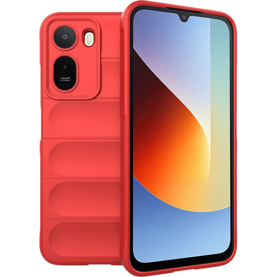 Techsuit - Magic Shield - Xiaomi Redmi A7 Pro 4G - Red