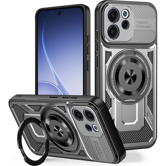 Techsuit - Ruggedcam - Oppo Reno15 F / Reno15 Fs 5G - Gray